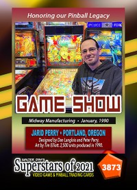 3873 - Game Show - Jarid Perry