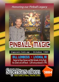 3884 - Pinball Magic - Bill Lembesis