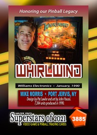 3885 - Whirlwind - Mike Morris