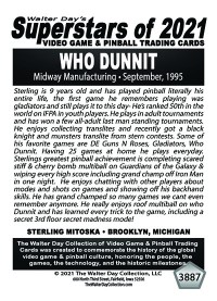 3887 - Who Dunnit - Sterling Mitoska