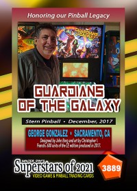 3889 - Guardians of the Galaxy - George Gonzalez