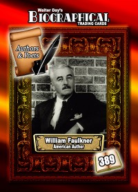 0389 William Faulkner