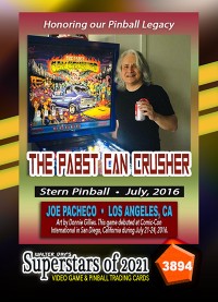 3894 - The Pabst Can Crusher - Joe Pacheco