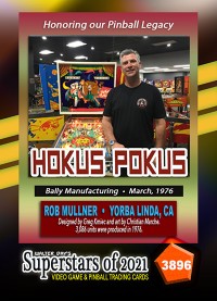 3896 - Hokus Pokus - Rob Mullner