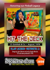 3898 - Hit the Deck - Hillary Jacobson