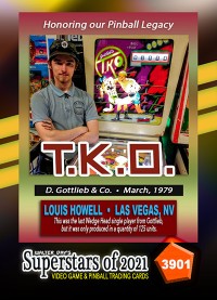 3901 - TKO - Louis Howell