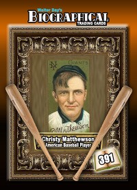 0391 Christy Matthewson