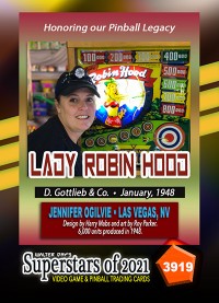 3919 - Lady Robin Hood - Jennifer Ogilvie