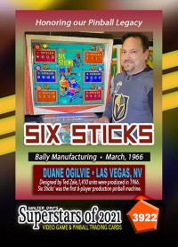 3922 - Six Sticks - Duane Ogilvie