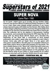 3924 - Super Nova - Sarah Lindsay