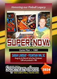 3924 - Super Nova - Sarah Lindsay