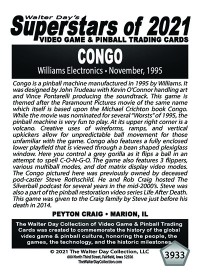 3933 - Congo - Peyton Craig