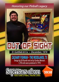 3938 - Out of sight - Zachary Fishman