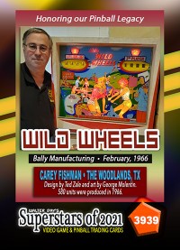 3939 - Wild Wheels - Carey Fishman