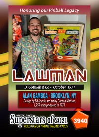 3940 - Lawman - Alan Gamboa