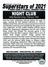 3941 - Night Club - Rod McLarge