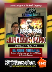 3942 - Jurassic Park - Neal Wagoner