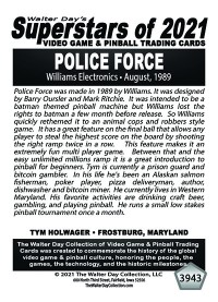 3943 - Police Force - Tym Holwager