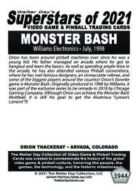 3944 - Monster Bash - Orion Thackeray