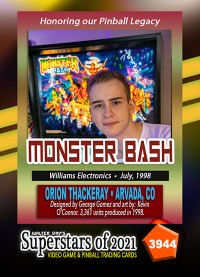 3944 - Monster Bash - Orion Thackeray
