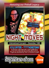 3848 - Night Moves - Kyle Spiteri