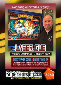 3950 - Laser Cue - Christopher Doyle