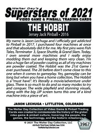 3967 - The Hobbit - Jason Lechuga