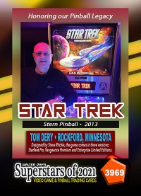 3969 - Stern Star Trek - Tom Dery
