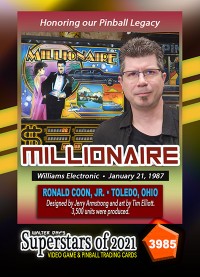 3985 - Millionaire - Ronald Coon jr.