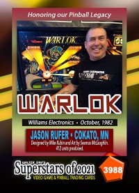 3988 - Warlok - Jason Rufer