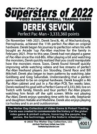 4001 - Derek Sevcik - Perfect Pac-Man 3,333,360 Points