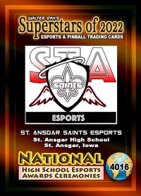 4016 - St. Ansgar High School - National Esports Award Ceremonies