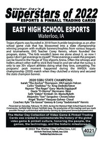 4021 - East High School - National Esports Award Ceremonies