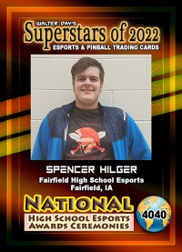 4040 - Spencer Hilger - National Esports Award Ceremonies