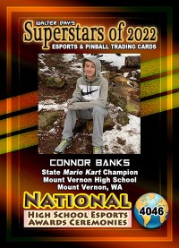 4046 - Connor Banks - National Esports Award Ceremonies