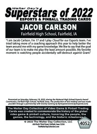 4052 - Jacob Carlson - National Esports Award Ceremonies