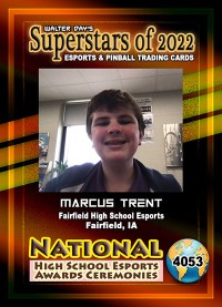 4053 - Marcus Trent - National Esports Award Ceremonies