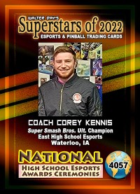 4057 - Coach Corey Kennis - National Esports Award Ceremonies