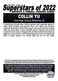 4058 - Collin Yu - National Esports Award Ceremonies