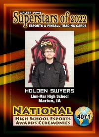 4071 - Holden Swyers - National Esports Award Ceremonies