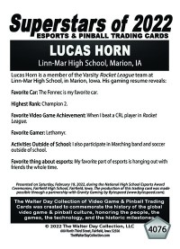 4076 - Lucas Horn - National Esports Award Ceremonies