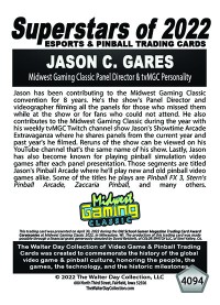 4094 - Jason C. Gares - Midwest Gaming Classic Awards Ceremony