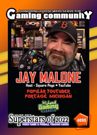 4095 - Jay Malone - Midwest Gaming Classic Awards Ceremony