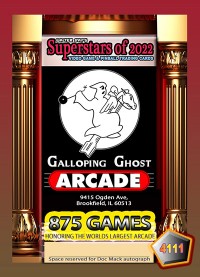 4111 - Galloping Ghost Arcade - Doc Mack