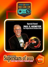 4113 - Paul E. Niemeyer - The Original Mortal Kombat Artist