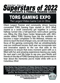 4115 - Torg Gaming Expo - The Largest Video Game Con in Ohio