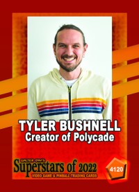 4120 - Tyler Bushnell - Creator of Polycade