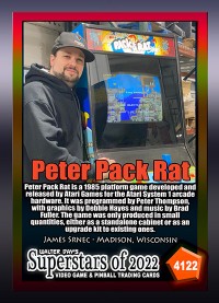 4122 - Peter Pack Rat - James Srnec
