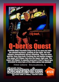 4123 - Qbert Quest - Nikki Greene - Prince Arcades
