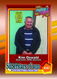 4141 - Kim Oswald - Pinball Expo '22